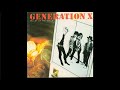 Generation X - Running With The Boss Sound - LYRICS
