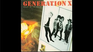 Generation X - Running With The Boss Sound - LYRICS