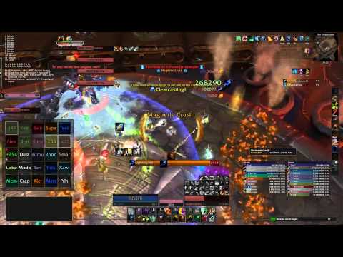 Siegecrafter Blackfuse 25 man heroic - Elemental Shaman POV