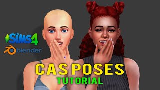 The Sims 4 tutorial - How to Create CAS Poses