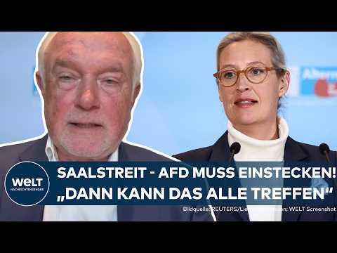 DEUTSCHER BUNDESTAG: SPD vs AfD - Streit um Sitzungssaal! Wolfgang Kubickis Meinung überrascht!