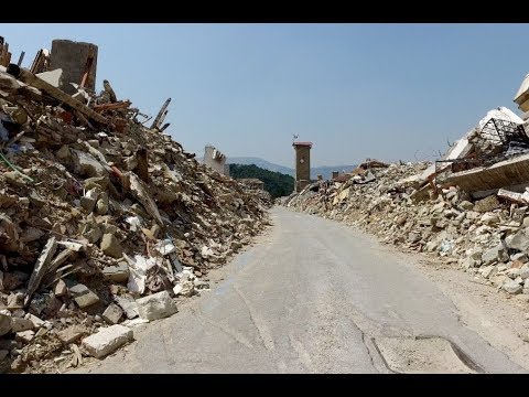 24 agosto 2016/17 - Amatrice, un anno dopo e la forza delle donne