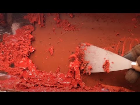 Abbeizer Grüneck Power von Werny | Schlepper Lack entfernen | Mr. Moto