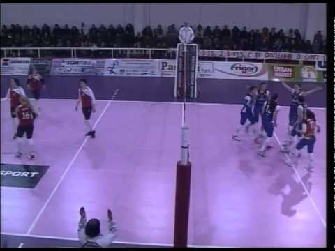 Volley soverato Corpora Aversa 3-1