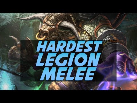 The Hardest Melee to Play in World of Warcraft Legion