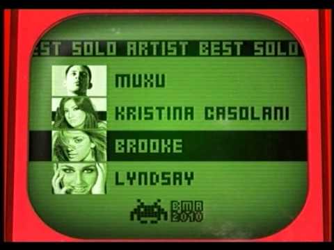 BMA 2010 - Best Solo Artist Award (Muxu)