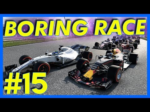 F1 2017 Career Mode Gameplay : MOST BORING RACE EVER!! (Part 15)