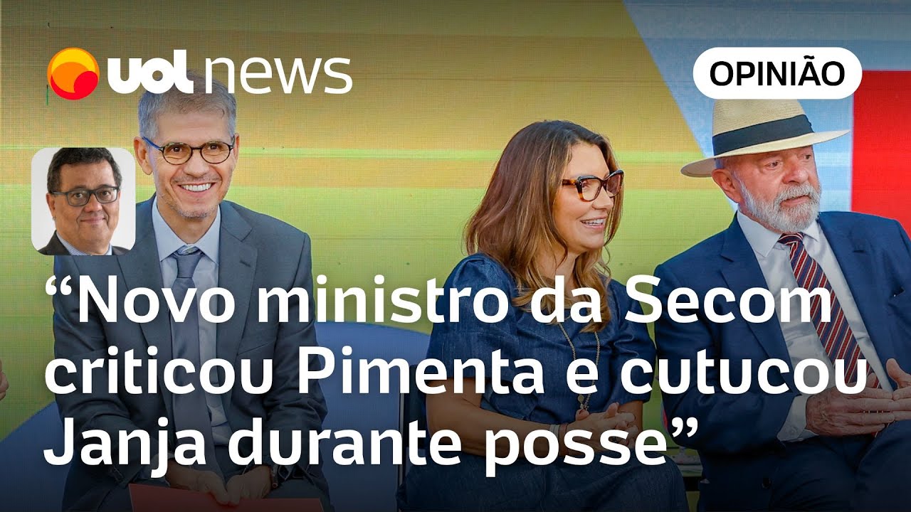 Lula coloca fim à disputa entre Janja e Pimenta pela comunicação com Sidônio na Secom | Tales Faria