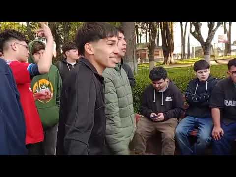 TRASEK & RSK vs ROBIN VAN PERSIE & KMPERO | RÉPLICA RONDA 2vs2 | 🏆