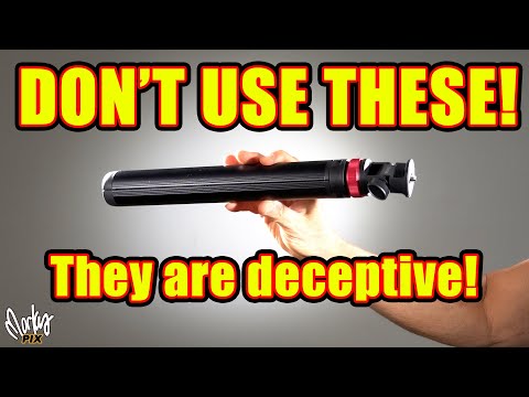 Why I don't use compact extendable light stands, and what to use instead