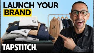 I Built a Real Clothing Brand in One Day Using Tapstitch