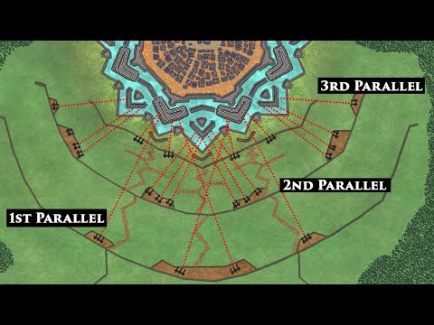 Vauban's Siegecraft: Perfect Fortresses and Infallible Sieges ~1700