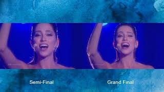 Elina Nechayeva - La Forza - Semi Final - Grand Final - Eurovision 2018 - Estonia