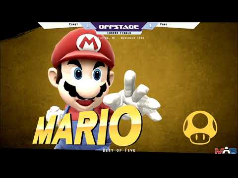 Comet vs Fons - Losers Finals - Offstage 41 w/ SSB4