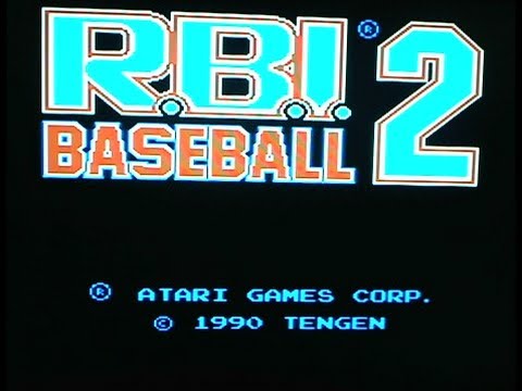 R.B.I. Baseball 2 Amiga