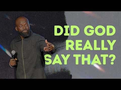 DECEPTION | Part 1: Did God Really Say That? | Satan’s First Strategy Revealed — sermon by Pastor Pierre Aristil at God-Breathed Church