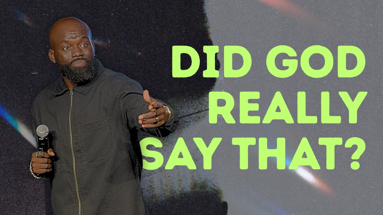 DECEPTION | Part 1: Did God Really Say That? | Satan’s First Strategy Revealed — sermon by Pastor Pierre Aristil at God-Breathed Church