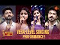Sun Kudumba Stars Kudutha Soulful Singing Performance Sun Kudumbam Virudhugal 2022 Sun TV