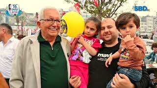 16. Hamsi Festivali! Karadeniz Ereğli hamsi koktu...