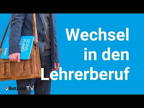 Quereinstieg in den Lehrerberuf | Betzold TV