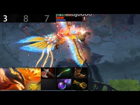 Xepher - Phoenix | OG vs T1  (game 1) BO2 | The International 2021