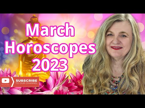 March Horoscope 2023 ALL STAR SIGNS 🔮 7 Planets Change Signs 🙏 Global Transformation ⭐