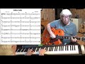 BEAN BAG - Jazz guitar & piano cover ( Herb Alpert )