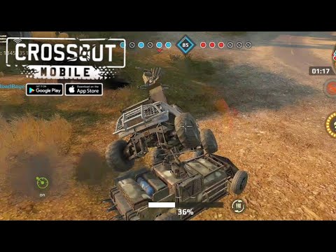 Crossout Mobile - PVP ACTION