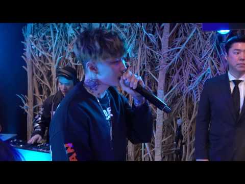 170322 박재범 MONCLER "O" LAUNCHING PARTY [FULL]