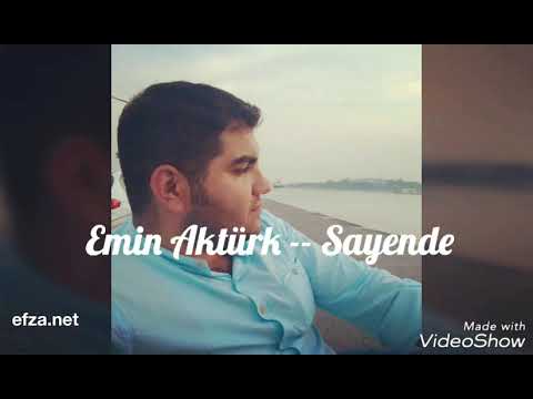 Şair Emin Aktürk- Sayende