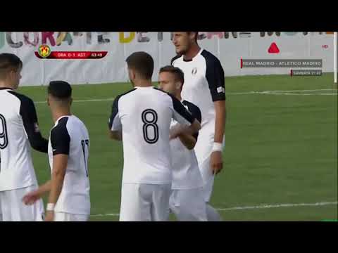 Begue a deschis scorul pentru Asta cu Luceafarul Oradea (min 64) / Cupa Romaniei - 16-imi