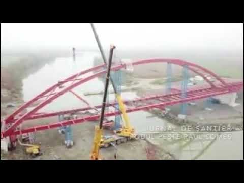 Pod de la Seini-Apa peste Someș