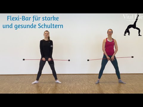 Flexi-Bar für starke und gesunde Schultern