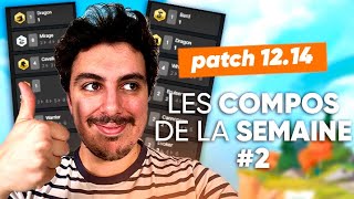 LES COMPOS DE LA SEMAINE TFT - VIVE LES MIRAGES !!