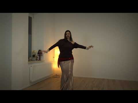 DO Belly Dance Challenge 9 - Qanun Over Cairo