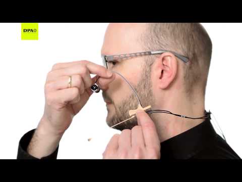 DPA d:fine Headset Microphones Instructional Video | Full Compass