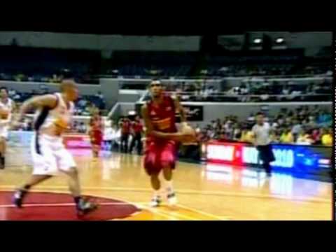 PBA 2010--Derby Ace's KG 'Air' Canaleta Blows By Duncil for the Slam, 4-21-10