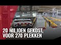 Zo werkt de volautomatische parkeergarage onder de Vijzelgracht