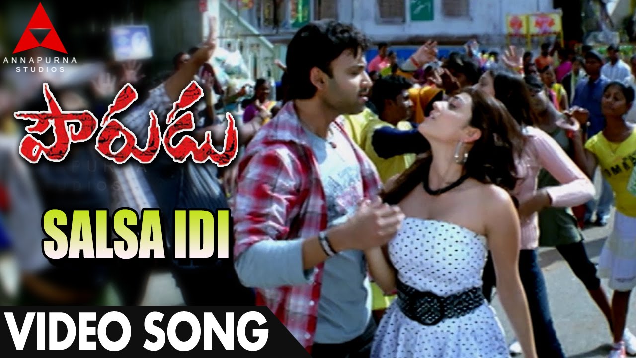 Salsa Idi Salsa Lyrics  | Pourudu | Kajal Agarwal, Sumanth | Usha, Venu | Mani Sharma