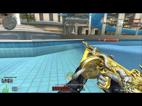 Crossfire NA 2.0 :Thompson Noble Beast - So Fucking Lag in CFNA - Zombie V4