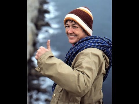 A tribute to my favorite rock climber and how she trained for the Alps