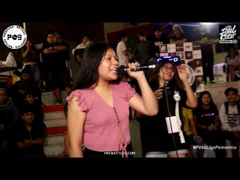 JOKKER ANGIE vs LIRIKO ARIMBA - Semifinal - P09 BATTLES x LIGA DE FREESTYLE FEMENINA - 2020