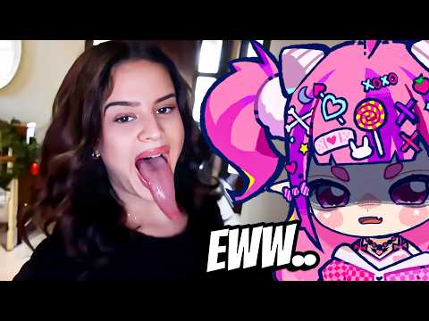 Ironmouse Reacts To The Most Cursed Videos on the Internet..