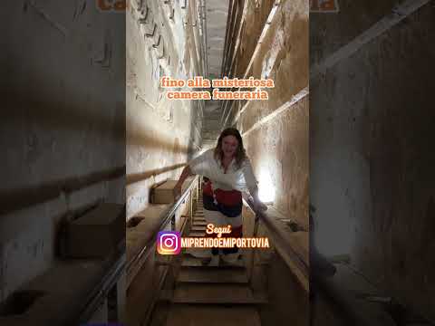 Siamo entrati nella PIRAMIDE DI CHEOPE!!! 😱 #egitto #piramide #giza #cairo