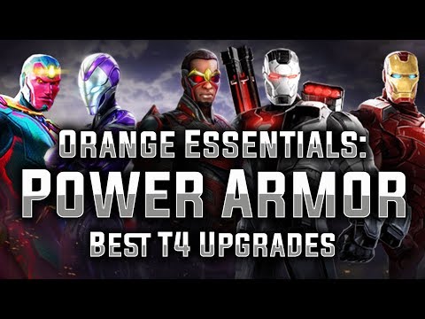 Orange Essentials: Ep. 03 - Power Armor - Sponsored by Amazon Coins! - MARVEL Strike Force