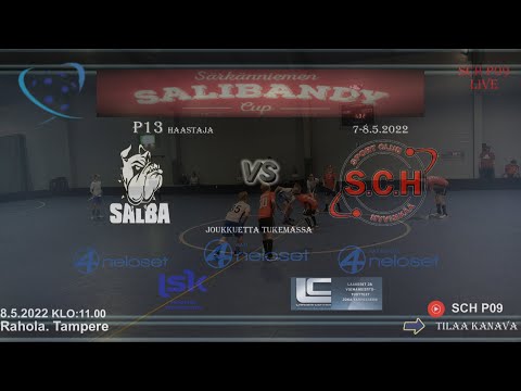 SSC 2022 P13 SalBa Valkoinen - SCH Hurrikaanit 8.5.2022