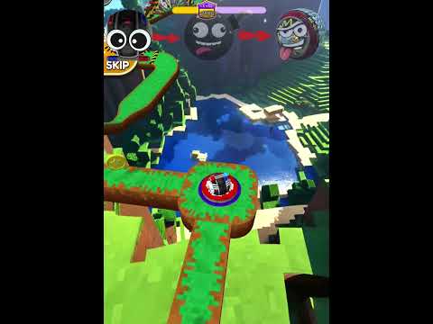 Going Balls - Level 3841 Magical ball change - #4kgameplay #ballgame #gameplay #ball #goingballs