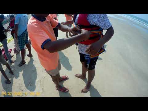 goa parasailing colva beach