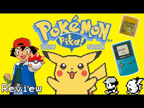 Pokémon Yellow (Gen 1) - Still Worth Playing? [Retro Review]