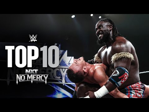 Top 10 NXT No Mercy 2025 moments: WWE Top 10, Sept. 27, 2025